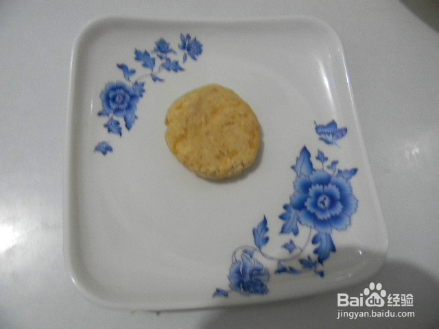 美味小吃——油炸南瓜饼