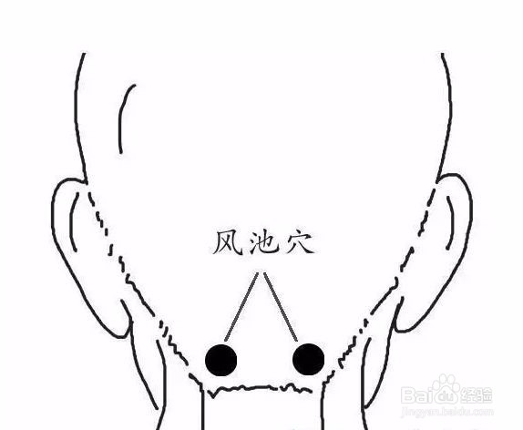 喜轻松常用的头部按摩穴位及功效