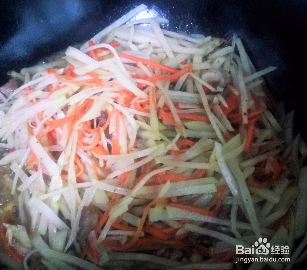如何炒出香喷喷的土豆丝