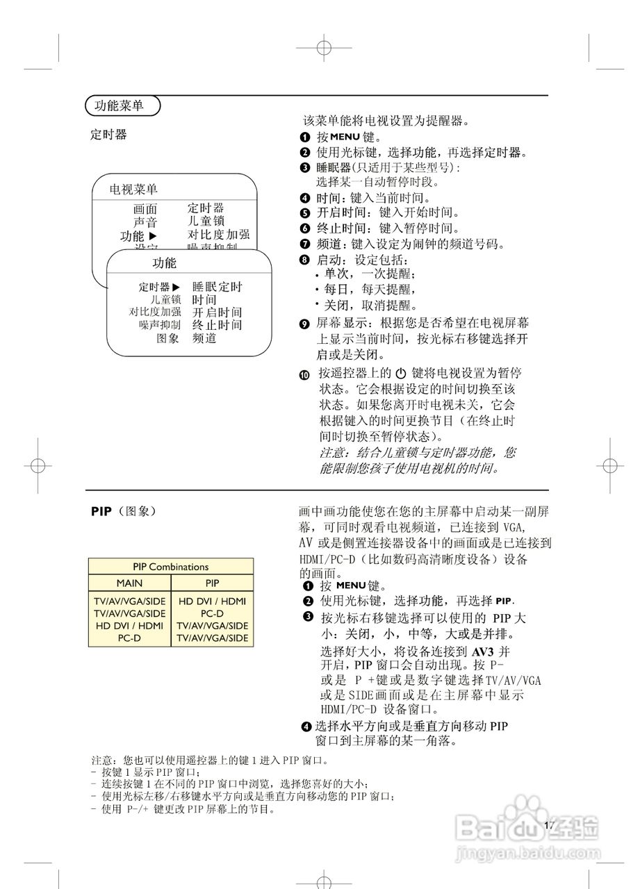 PHILIPS 42PF7420/93电视机说明书:[2]