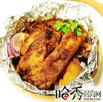 教你做一道韩式烤排骨