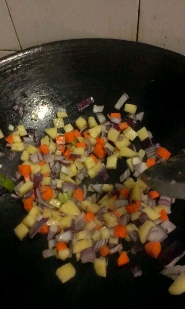 咖喱鸡肉饭儿童版