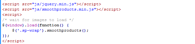 jQuery商品图片放大全屏查看