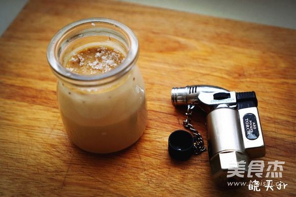 焦糖咖啡布丁（附非烤箱简易版）