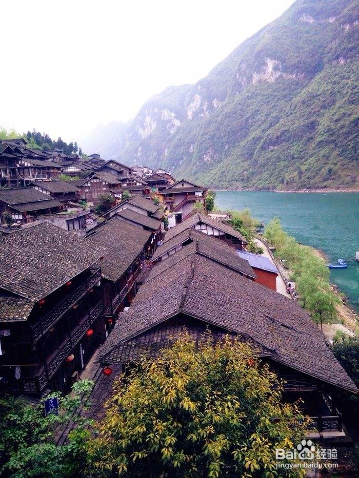 酉阳桃花源景点简述