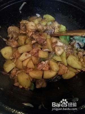 教你怎么做鸡肉炖土豆
