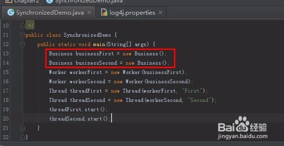 你会用java中synchronized吗--锁定静态实例
