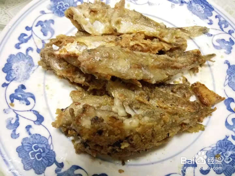 面拖小黄鱼的简单家庭做法