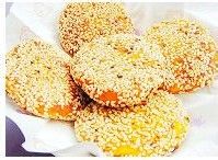 香甜软糯的芝香南瓜饼