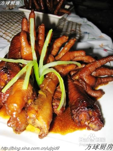 吃了搂钱的酱鸡爪