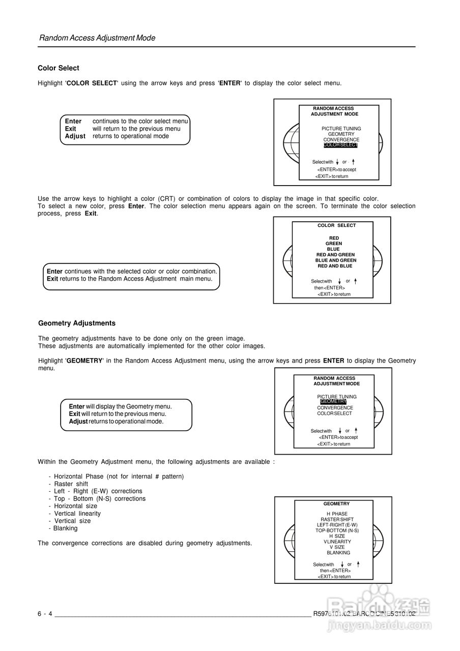 Barco巴可 Cine 5投影机说明书:[3]
