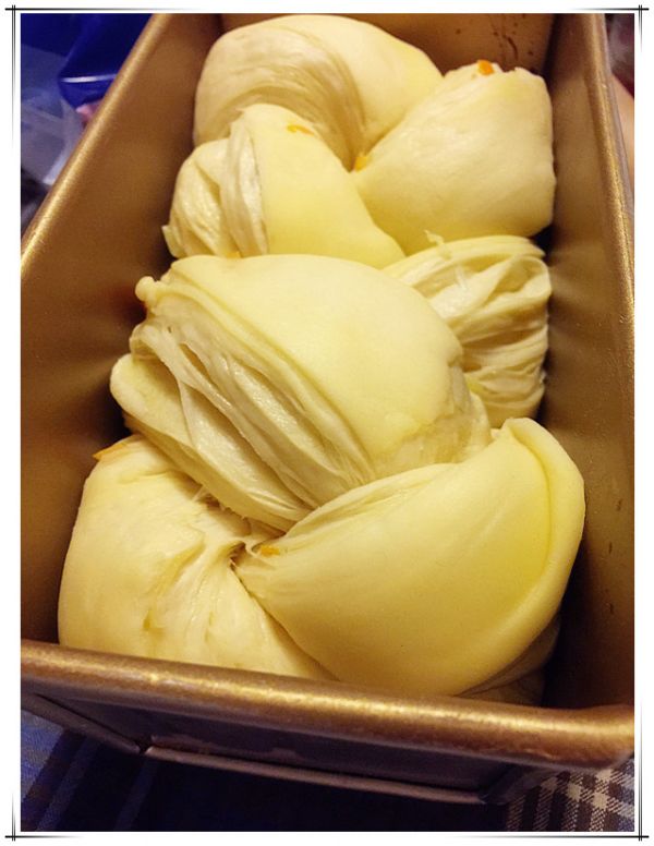 糖渍橙皮丹麦吐司