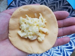 怎么做美味的香蕉红薯饼