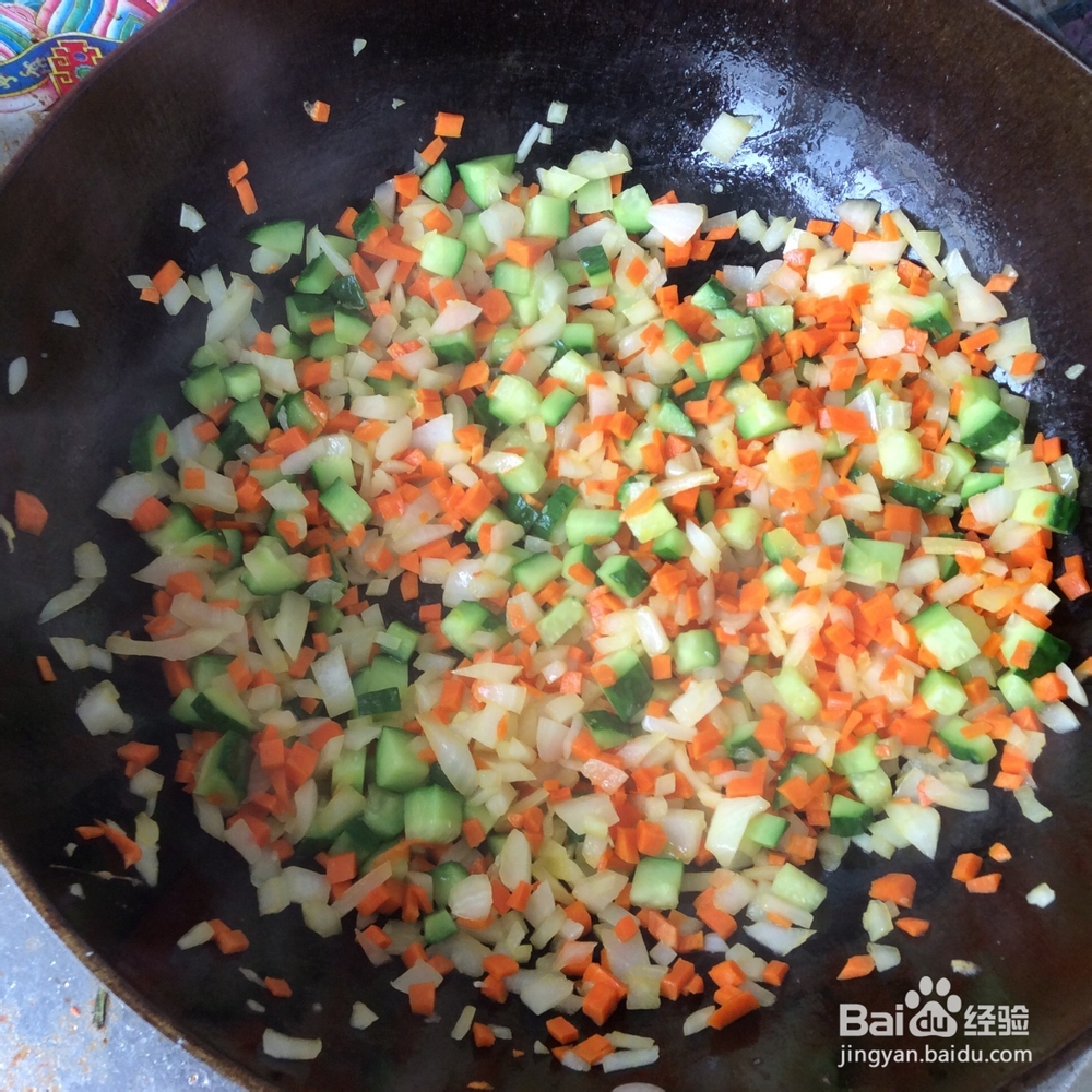 扬州炒饭的做法