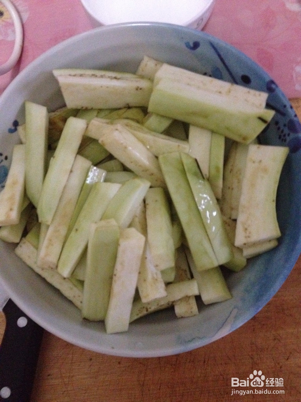 简单家常烧茄子的做法
