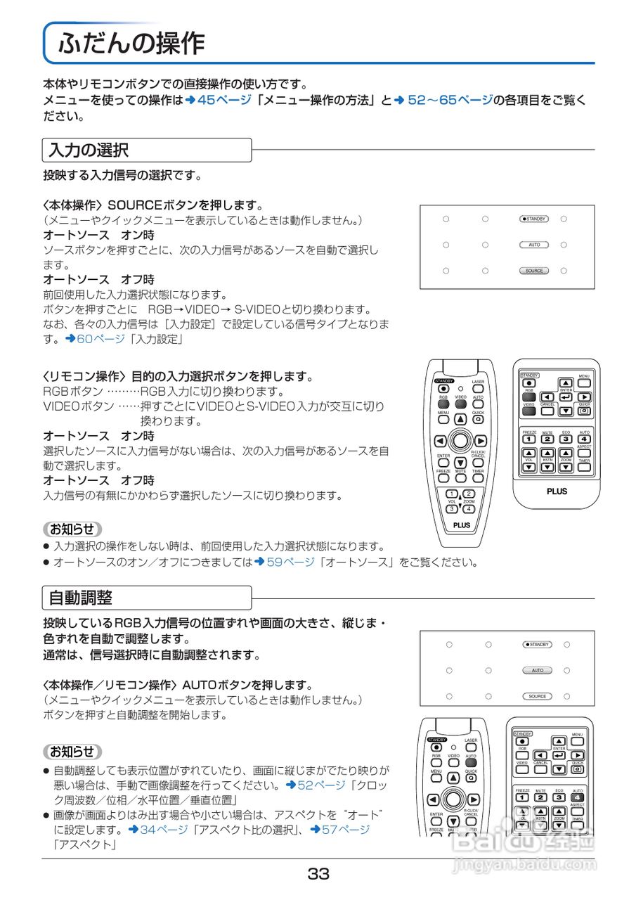 PLUS U5-232摄像机说明书:[4]