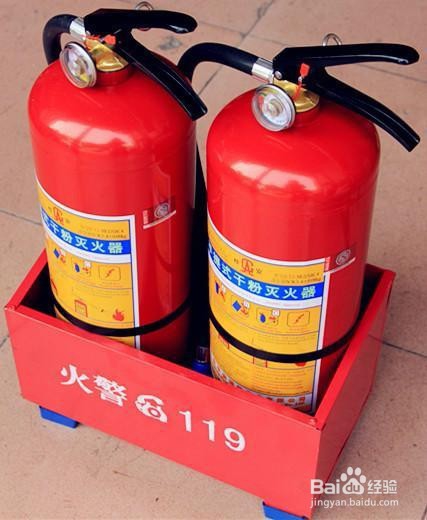 便携式灭火器的正确使用方法