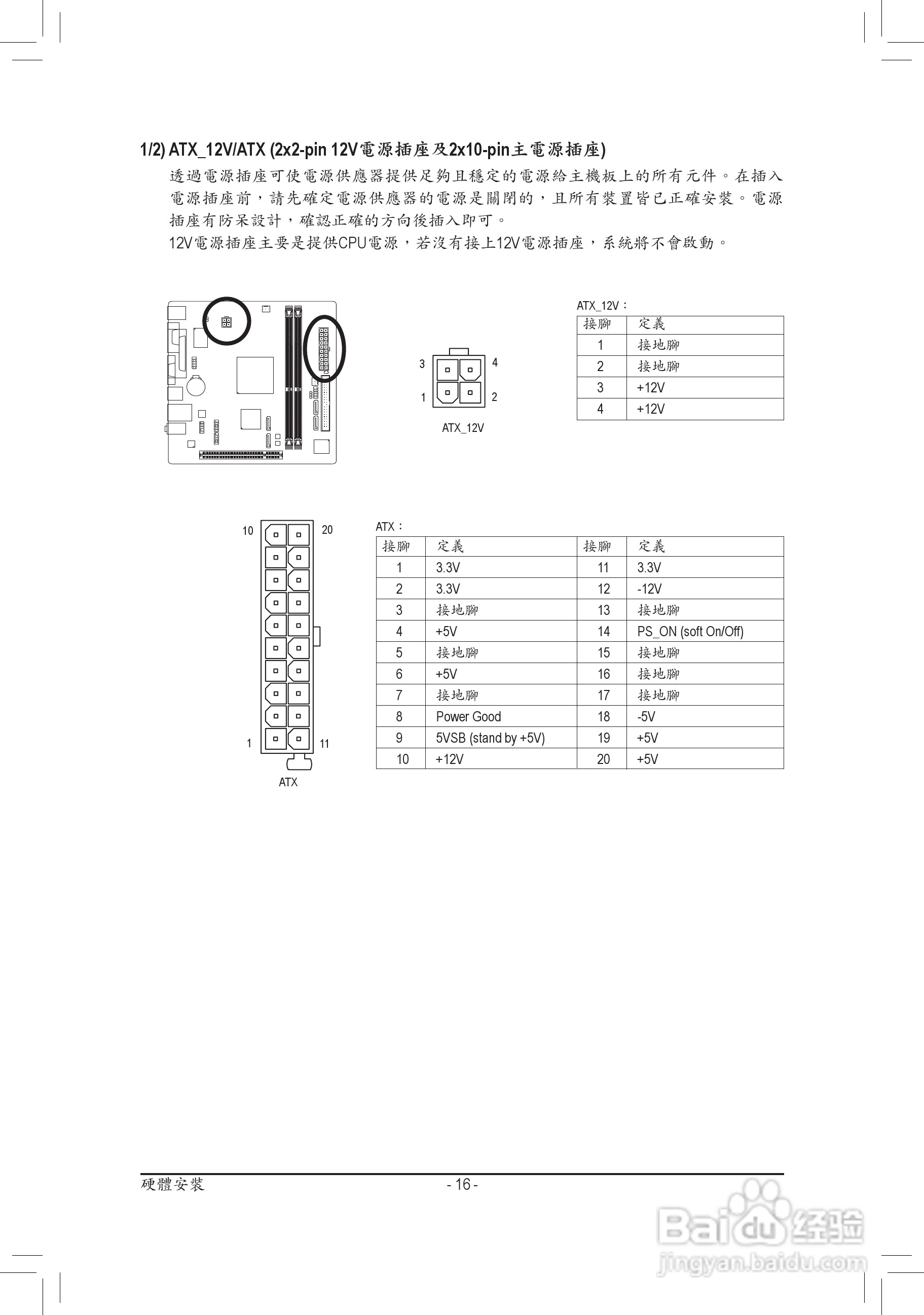 技嘉GA-D525TUD主板使用手册:[2]