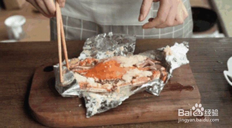 如何制作美味的梭子蟹