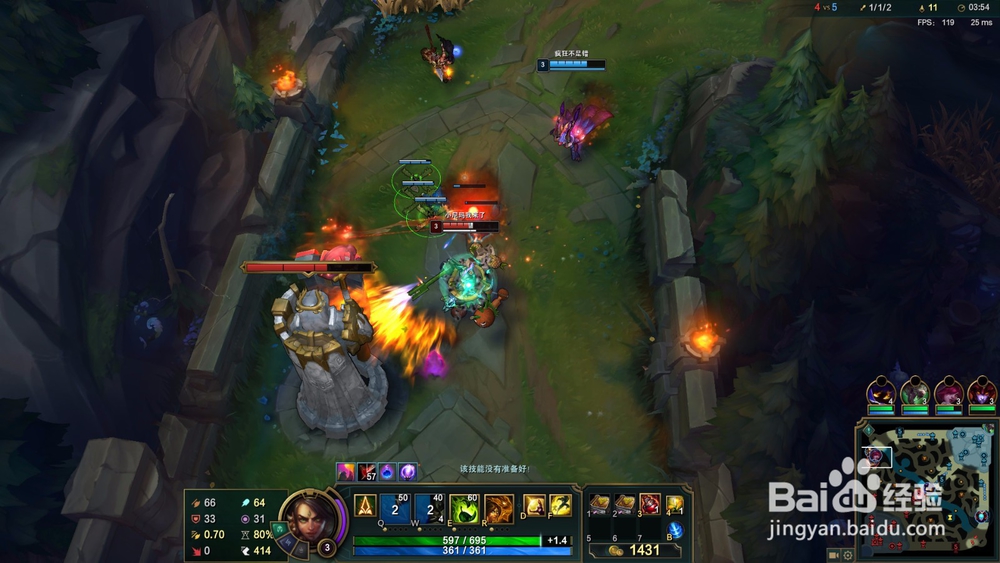 lol无限火力豹女玩法攻略