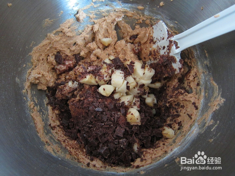 香蕉榛果磅蛋糕的做法