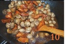 好吃的草菇烧肉