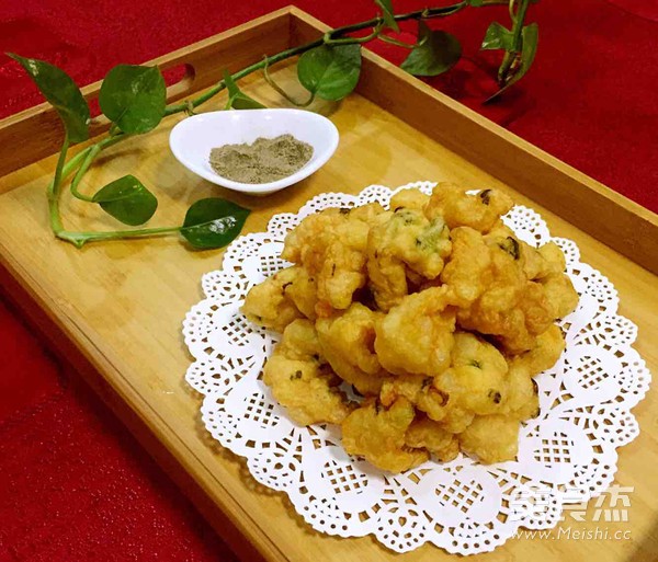 软炸虾仁的做法