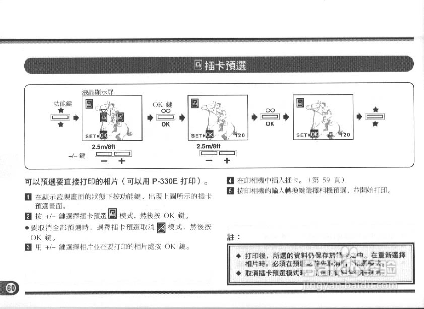 Olympus奥林巴斯C-900数码相机说明书:[6]