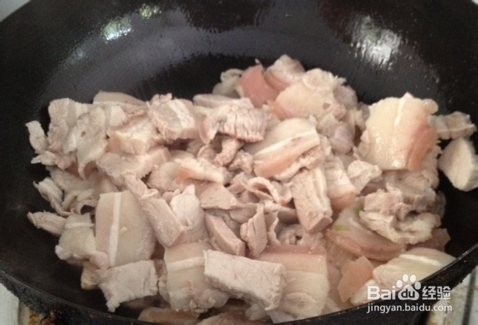 如何做小炒回锅肉