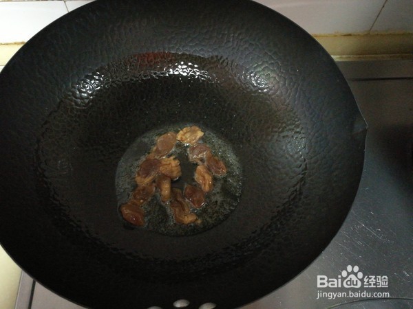 青椒鸡肉炒茶树菇的好吃做法