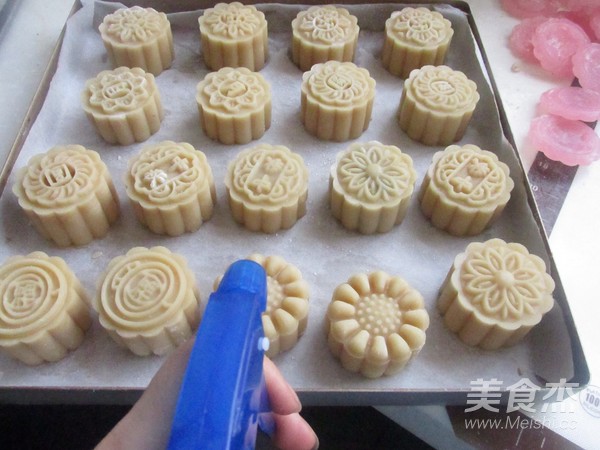 五仁月饼的做法