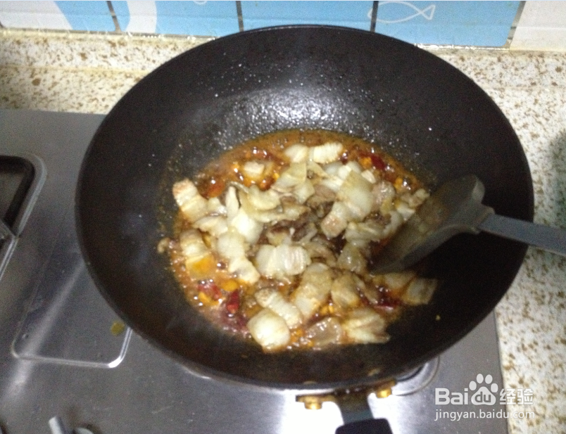 四季豆炒肉的家常做法