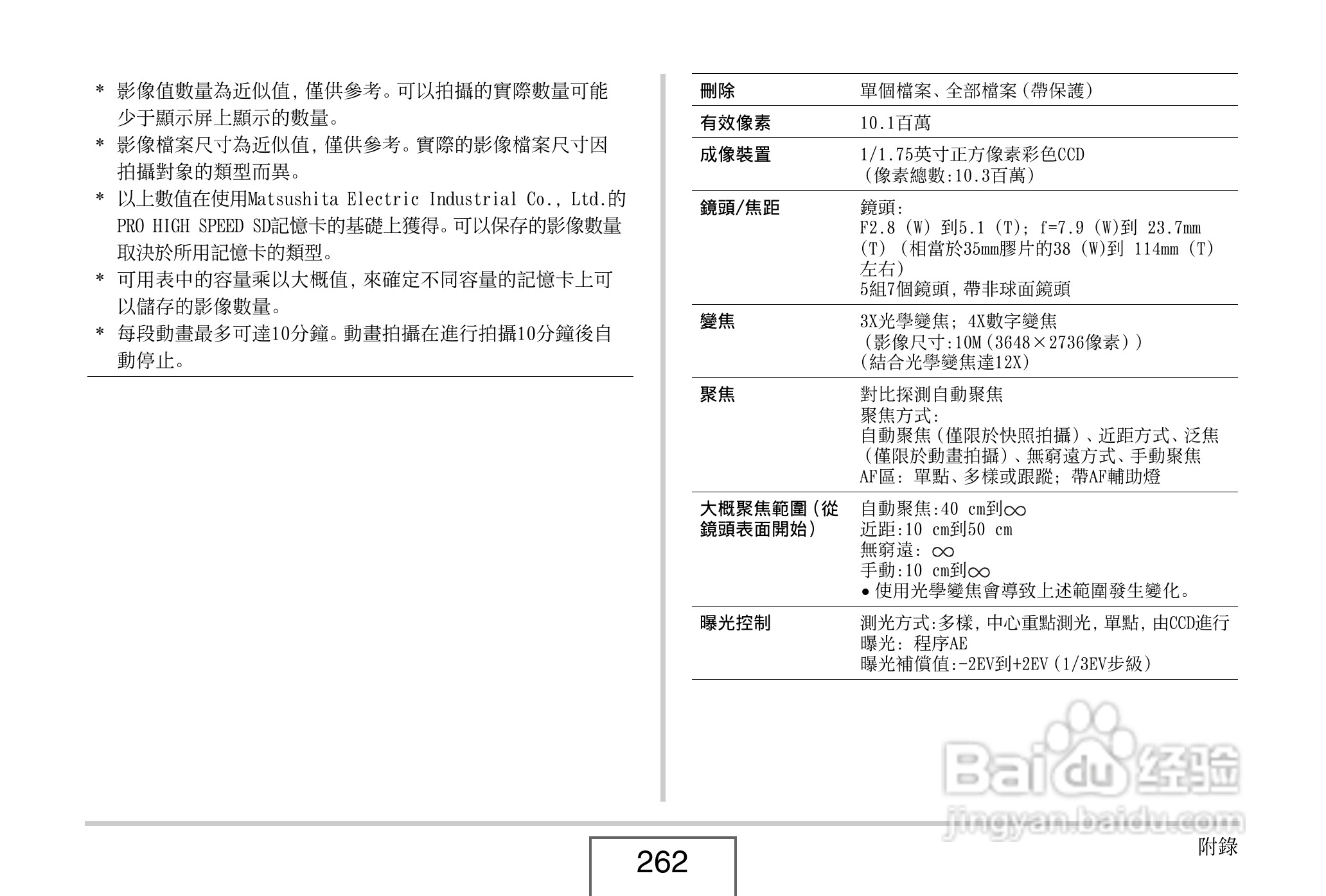 卡西欧 EX-Z1080数码相机说明书:[27]
