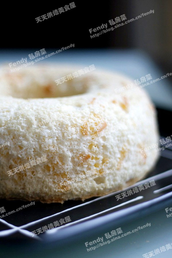 芝士粒天使蛋糕