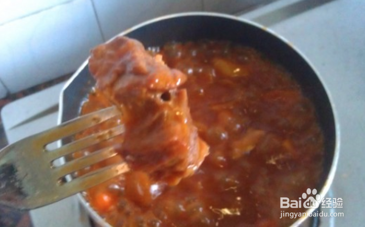 美味营养的土豆炖牛肉