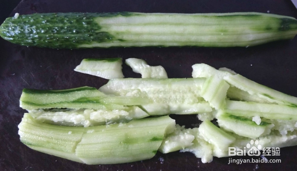 爆炒黄瓜丁就要这样做