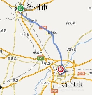 骑行中国：[5]‘德州—济南’段