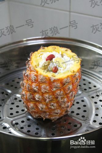菠萝饭如何做