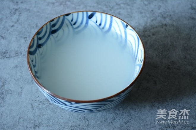 手搓冰粉的做法