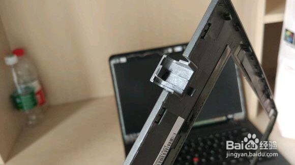 联想显示器LS2033WD怎样拆开