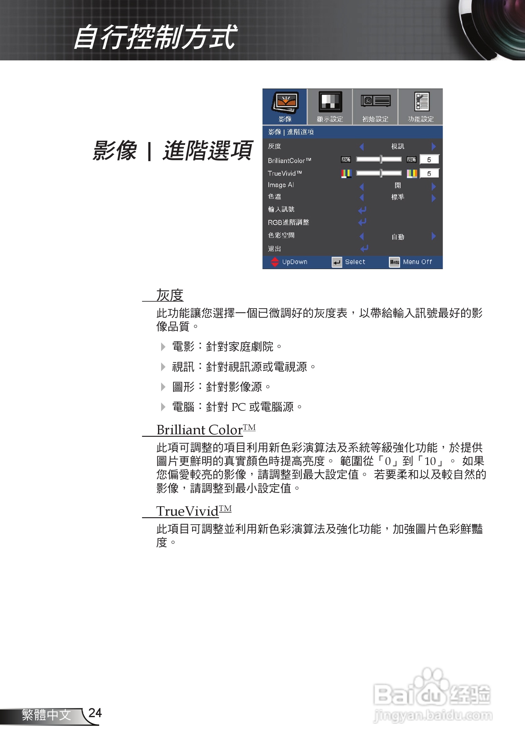 奥图码 HD65投影机说明书:[3]
