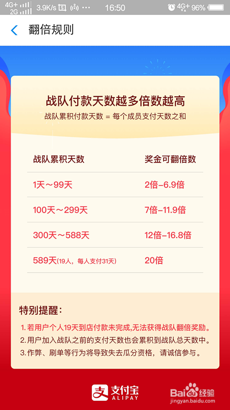 支付宝瓜分9亿现金怎么玩，怎么组队，什么规则