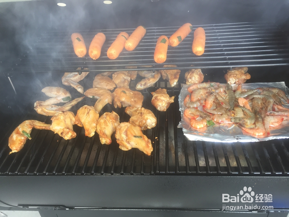 自制烧烤，美味健康！