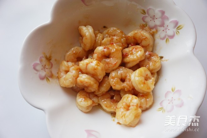 蒜蓉西兰花虾仁