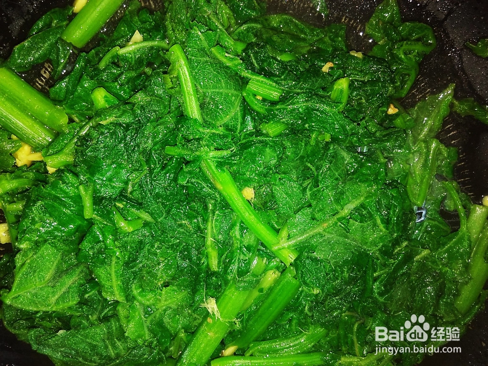 素炒南瓜苗的家常做法