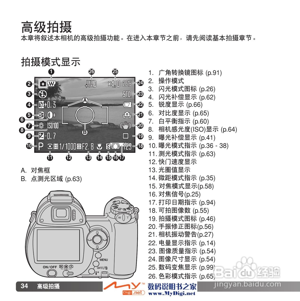 柯尼卡美能达 Dimage Z6数码相机(简体原版)说明书:[4]