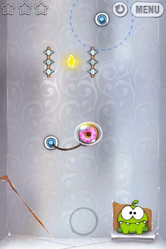 ★iPhone★糖果怪兽金属盒3-7攻略