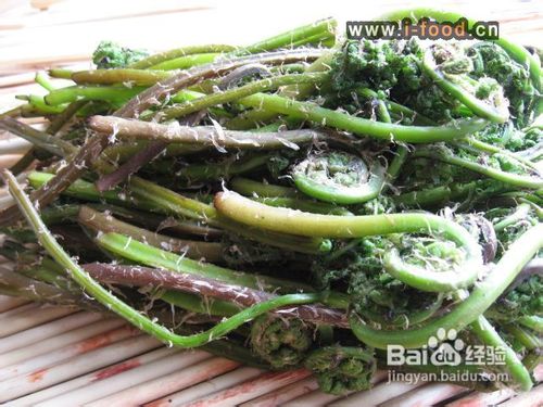 点啥有啥-----水蕨菜炒肉丝