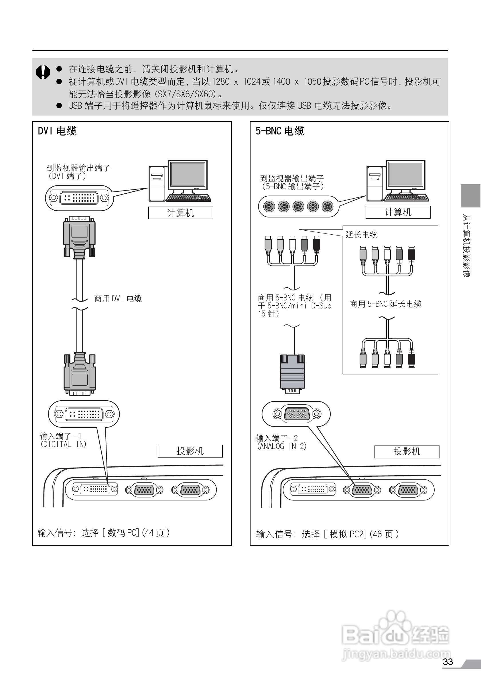 佳能SX60投影仪使用说明书:[4]