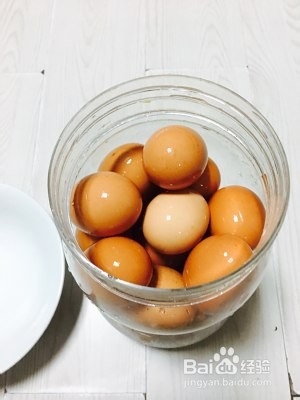 自制起砂流油咸鸡蛋